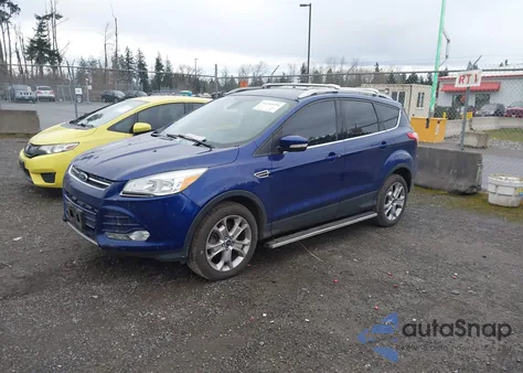 2013 Ford Escape Sel из США, поврежденный, VIN 1FMCU9HX7DUD87132